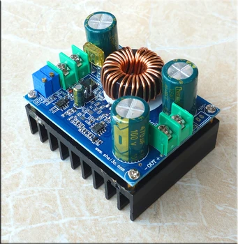 

Automotive power supply 600W boost constant current module, support input DC9-60 output DC12-72V adjustable