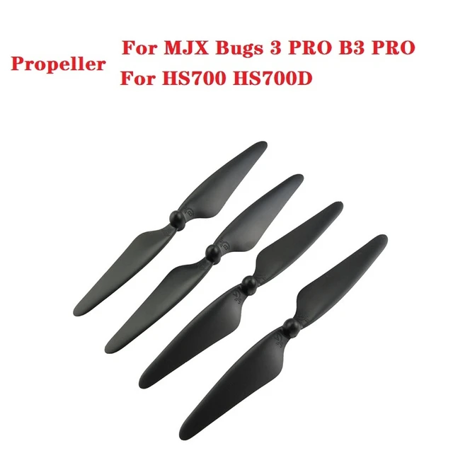 4Pcs Original Propeller for MJX Bugs 3 PRO B3 PRO HS700 HS700D