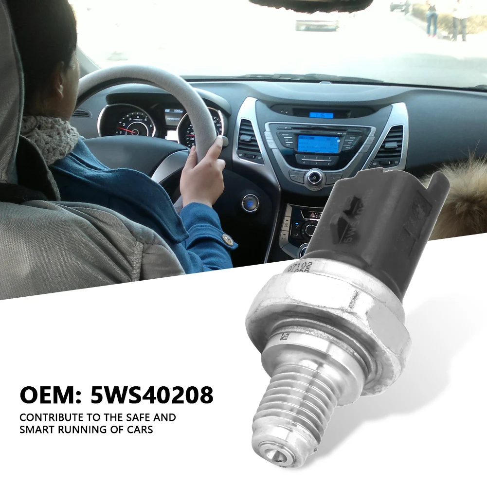5WS40208 FUEL RAIL HIGH PRESSURE SENSOR 8200579287 8200397346 COMPATIBLE FOR Nissan Note MPV