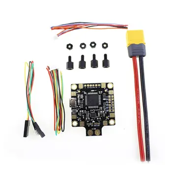

F4 Flight Control Integrated For Fpv Passthrough Machine For Pdb For Distribution Board With Barometer Black Box