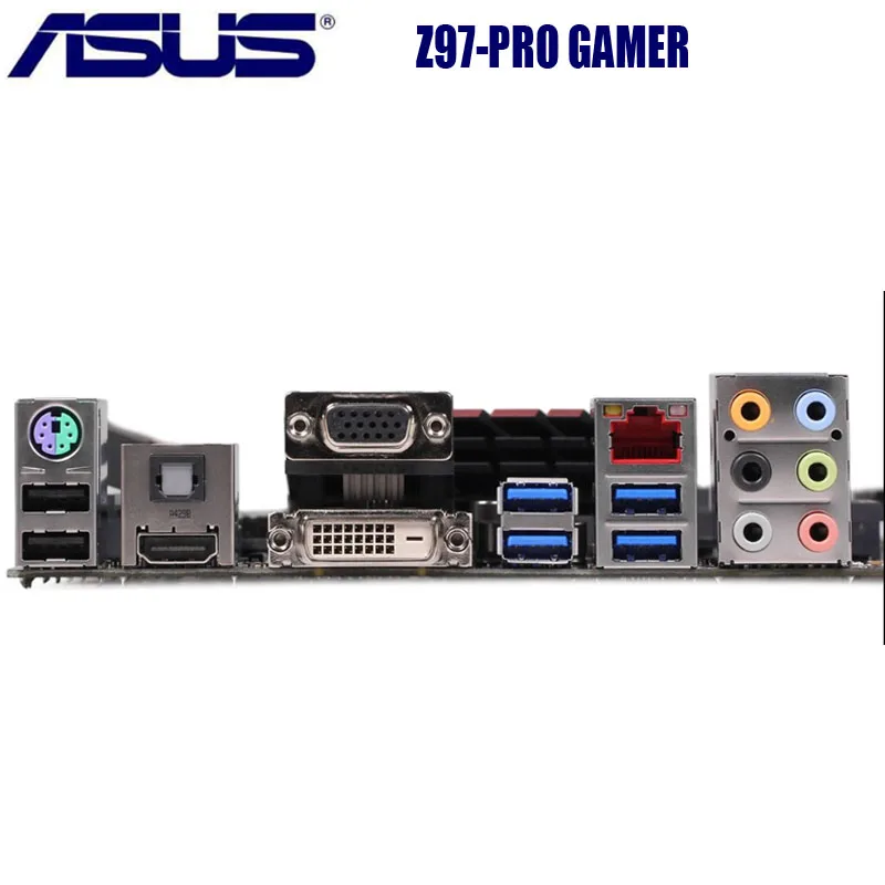 LGA 1150 Motherboard ASUS Z97-PRO GAMER DDR3 32GB