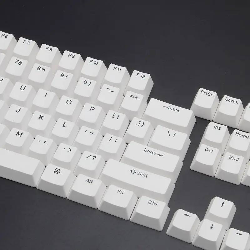 108 клавиш PBT Keycap Вишневый профиль ANSI раскладка двухцветный литьевой колпачок для механической клавиатуры