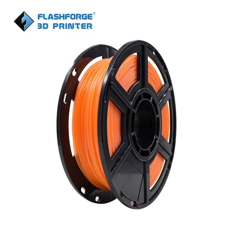 

Flashforge Temperature Change Orange to Yellow Filament 1.75mm 0.5kg for DIY 3D Printers