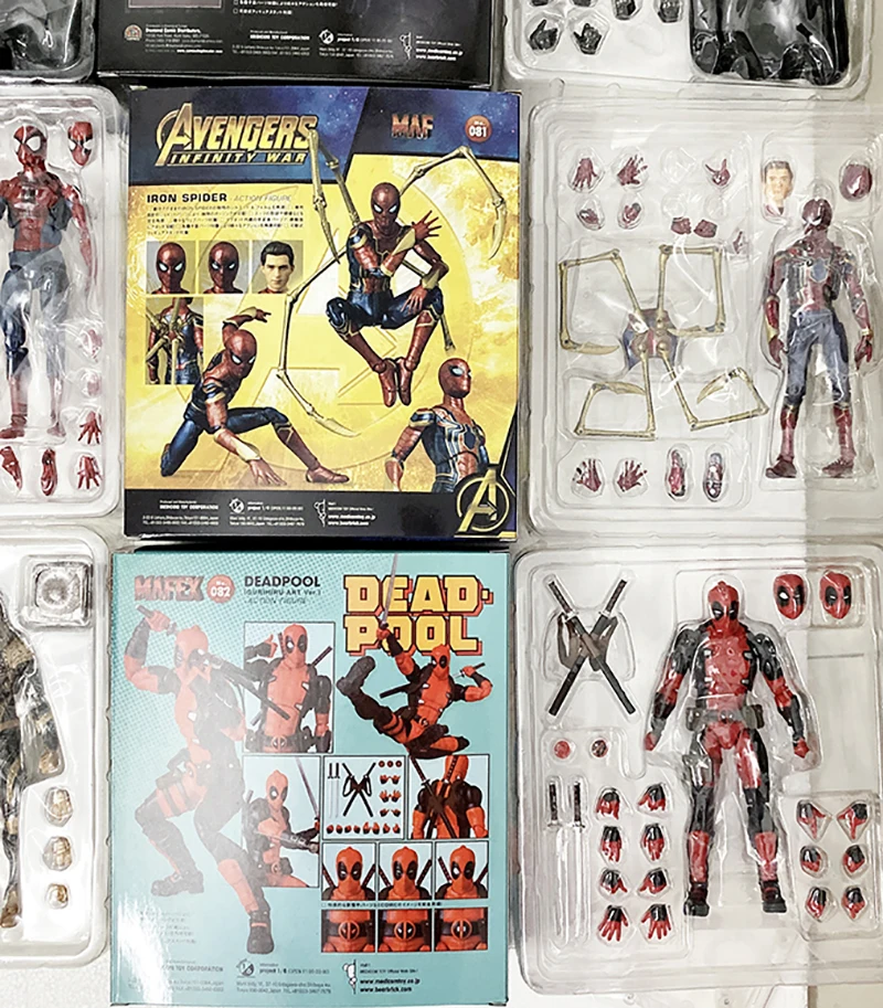 Mafex фигурка Джона Вика яд Супермен чудо женщина флэш Аквамен Железный человек