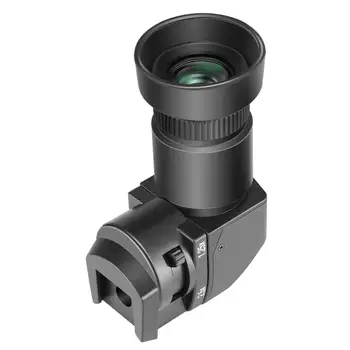 

Neewer 1.25x-2.5x Right Angle Viewfinder with 10 Mounting Adapters for Canon, Nikon, Sony and Other Digital SLR Cameras