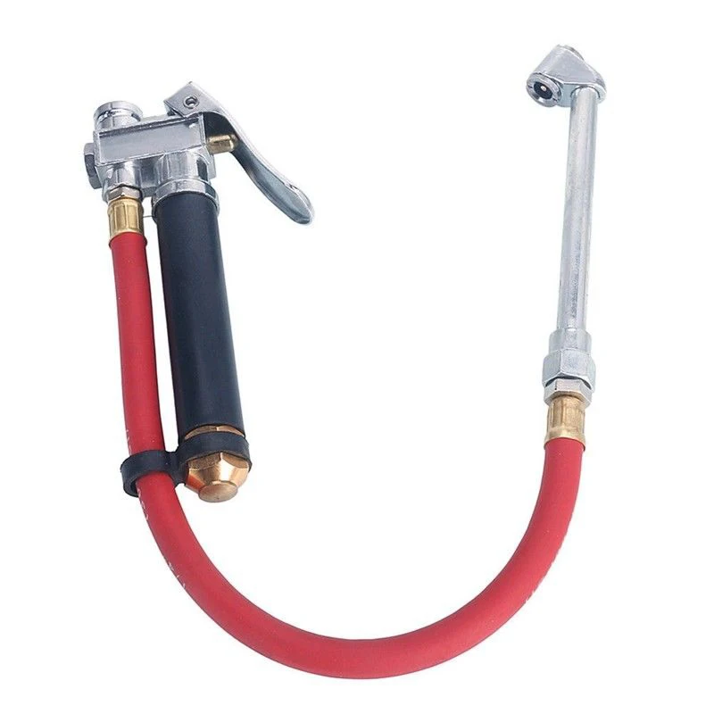 

Air Pressure Filler Inflator Gauge Compressor Hose High Quality Practical