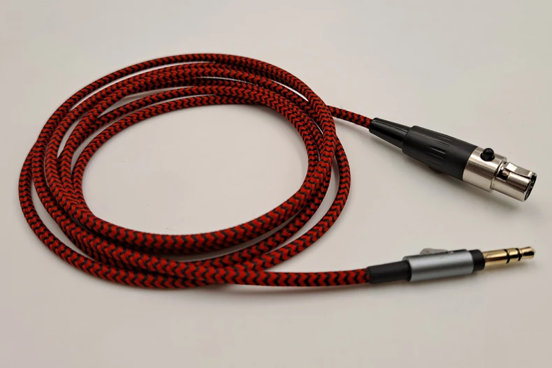 Nylon Audio Cable For Beyerdynamic DT1990 PRO DT1770 PRO DT 700 Pro X DT 900 Pro X Headphones