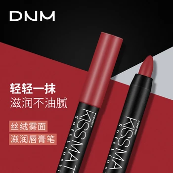 

Matte Nude Waterproof Makeup Lipstick Pen 19 colors Pink Red Lasting