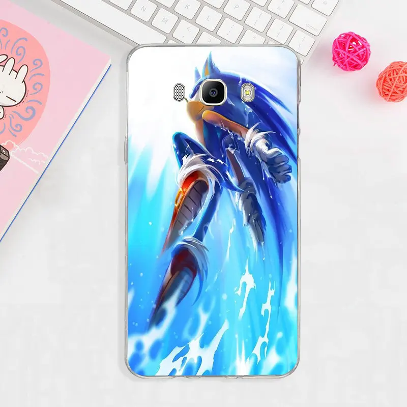image 1 Тонкие мягкие чехлы для телефонов samsung Galaxy S2 S3 S4 S5 Mini S6 S7 Edge S8 S9 S10 Plus Lite ON5 ON7 с мультяшными звуковыми хвостами - Цвет: image 1