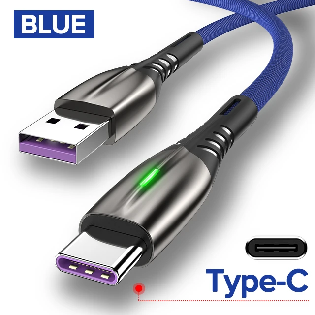 blue for type-c