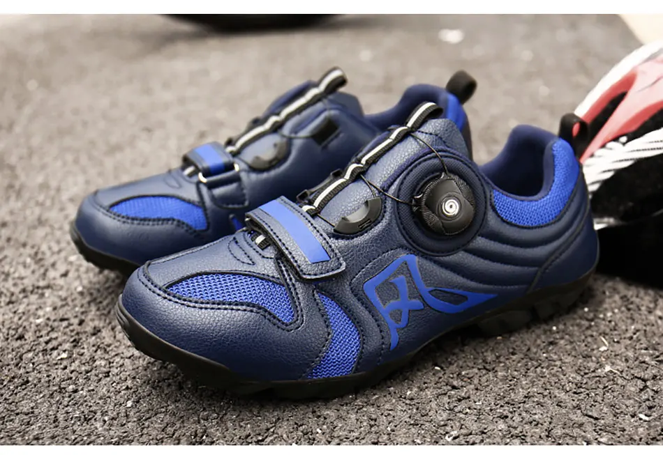 Для мужчин ногу горный велосипед обувь ногу шоссе для взрослых Велосипеды обувь Размер 45/46 черный красновато- цикл обувь горный велосипед mtb велосипедные шлемы