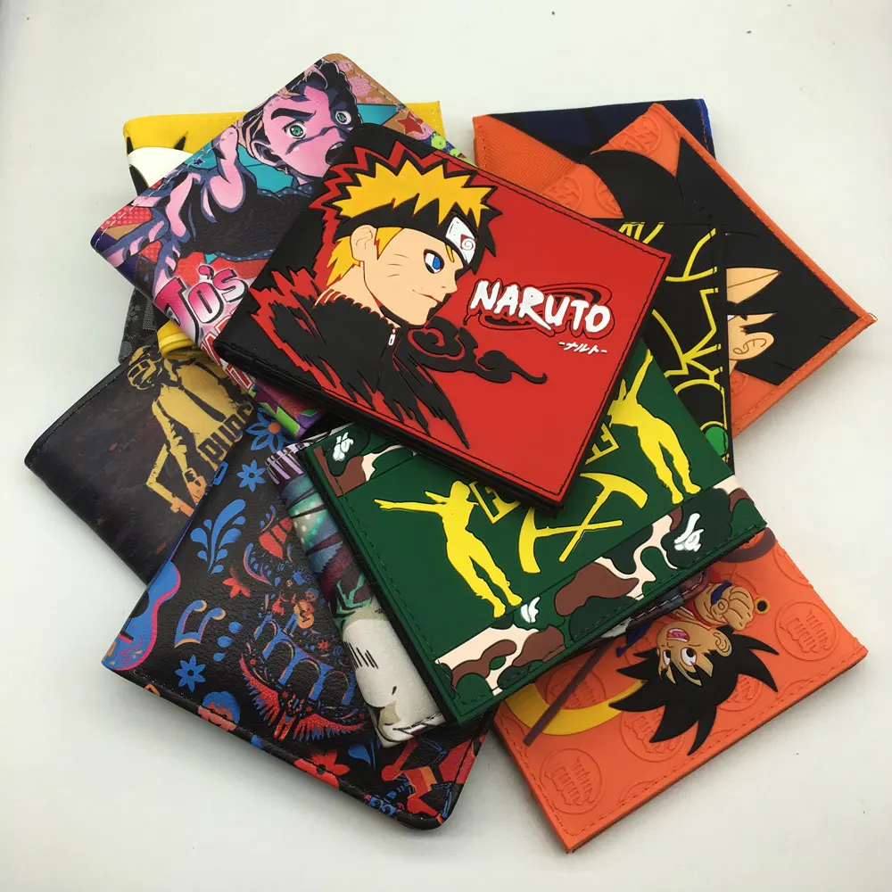 

Anime wallet Naruto cartoon multi-function plush/PU leather purses handbag cosplay carnival party adult child unisex.