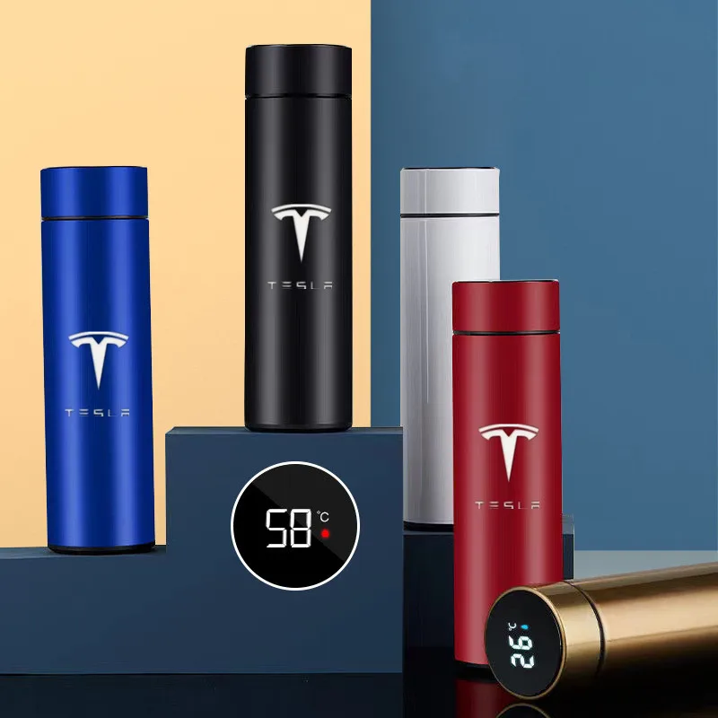 tesla travel mug