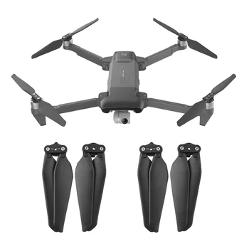 

HOBBYINRC 4Pcs Drone Propeller Fan Blades Paddles for Xiaomi FIMI X8SE - Black