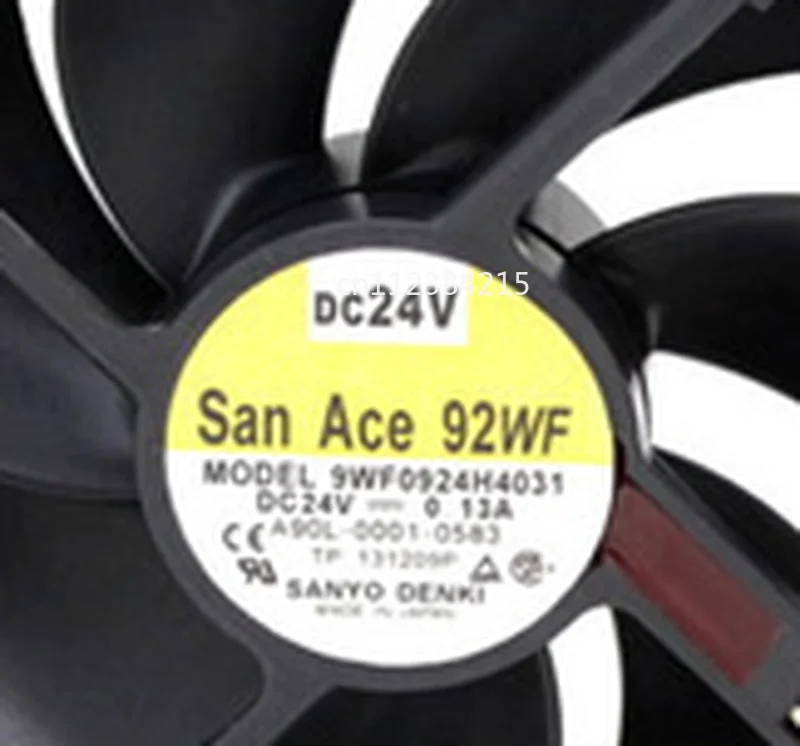 

Free shipping For Sanyo 9WF0924H4031 9025 24V 0.13A waterproof fan