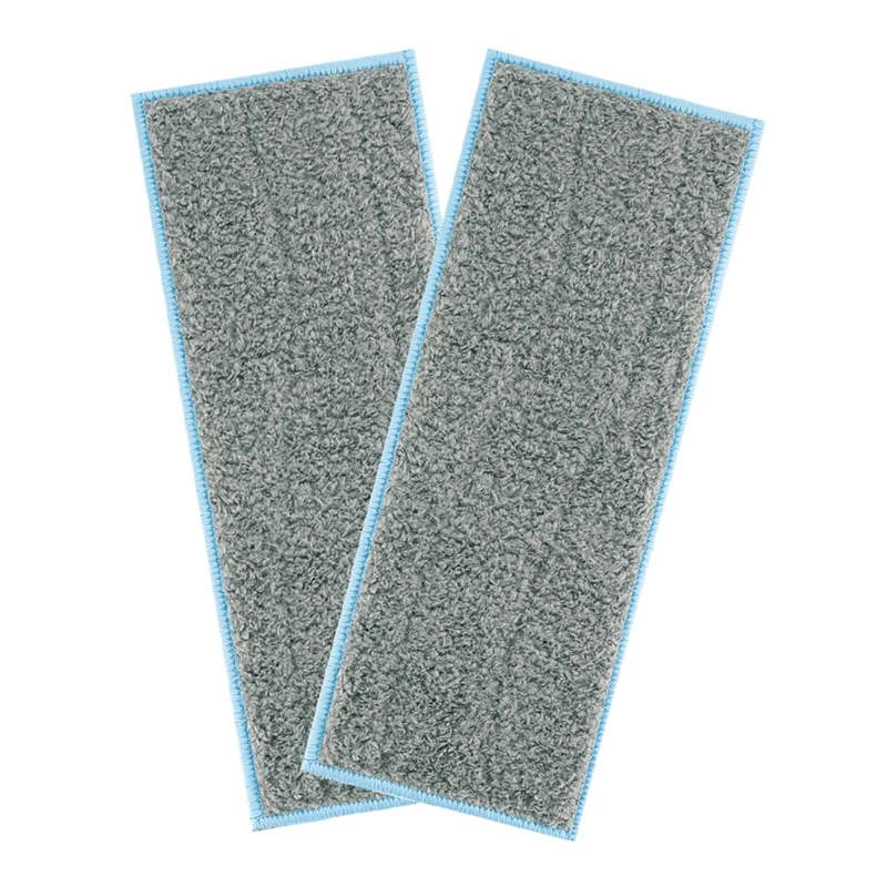 

2 Pack Washable Wet Mopping Pads Compatible Braava Jet M Series Reusable Wet Pads for IRobot Braava Jet M6 (6110)