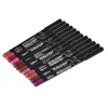 12Colors/Set Waterproof Lip Liner Pencil Brand New Professional Long Lasting Moisturizing Lipliner Lips Makeup Tools For Women 4