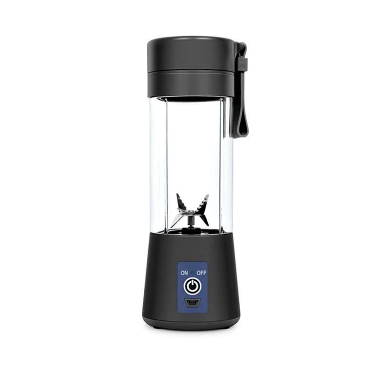 New Portable Personal Mini Smoothie Blender Small Kitchen Juicer Cup With USB Rechargeable Single Fruit Milkshake |