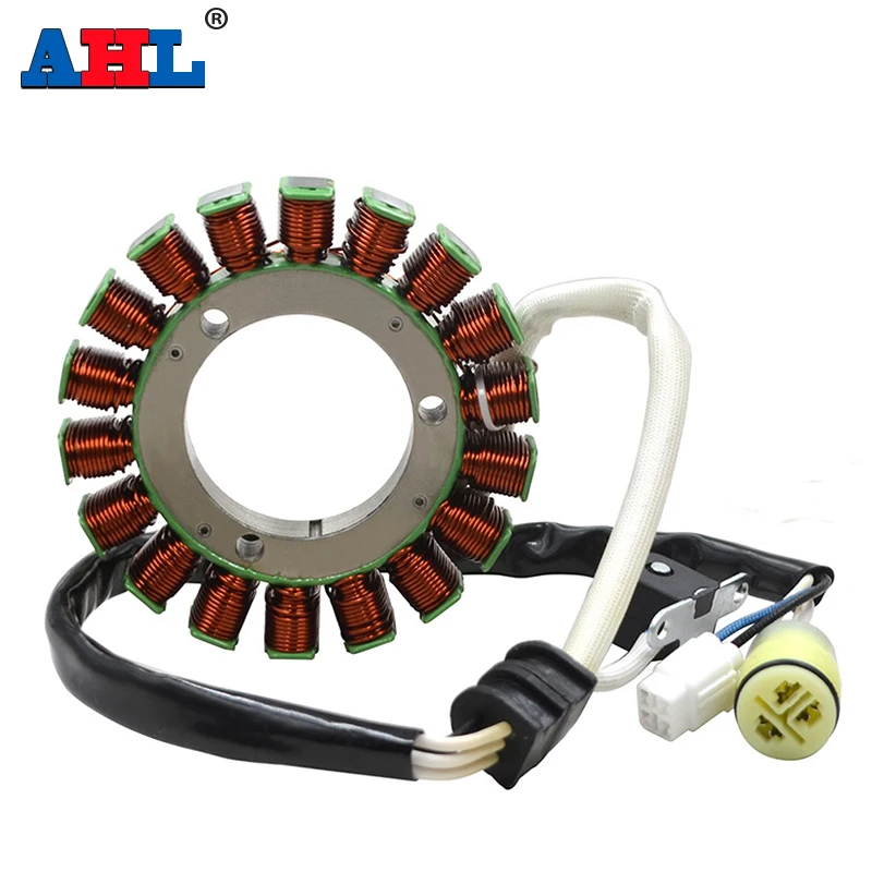 

AHL Motorcycle Generator Stator Coil For Hisun Motors Corp USA Forge 450 500 700 750 HS500 750 Sector 450 550 750 Strike 550