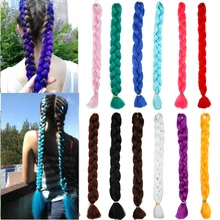 MUMUPI, 40 цветов, 82 см, косички, синтетические, для наращивания, вьющиеся волосы, парик для вечерние, для укладки волос, Легкий головной убор для женщин