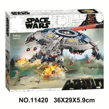 

2020 New lepining Star Wars 75233 Sith Darts Ted Empire Landing 11420 Building Blocks Avengers Children Gift