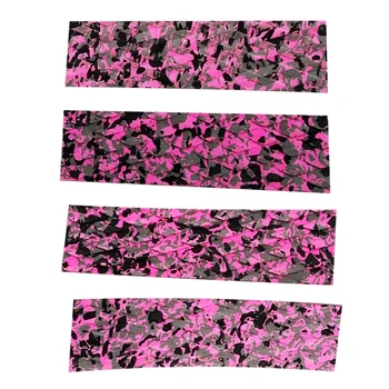 

4 Pieces EVA Surfboard Kiteboard Skimboard Surf Traction Pad Bar Grip Mat Self Adhesive & Long Lasting