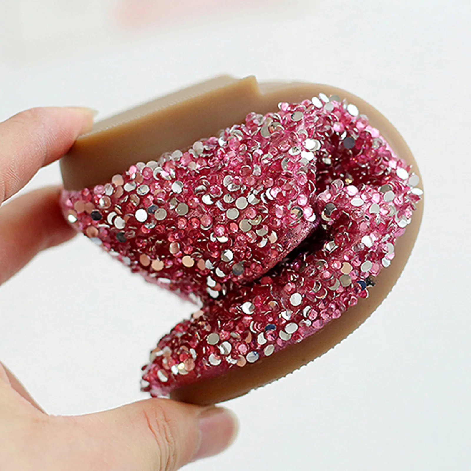 1-11 Years Girls Dance Leather Princess Shoes Sequined Soft Bottom Baby Single Shoes Kids Girl Party Sparkly Teen Children