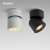 Aisilan Led Surface Mounted Ceiling Downlight Adjustable 90 Degrees 2