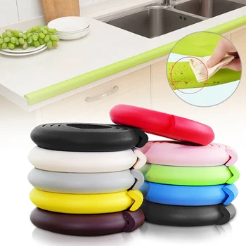 

Flat/U/L-shaped Thickened Protective Strip Multifunctional Safety Proofing Edge Guard Foam For Strip Table Desk Furniture Corner