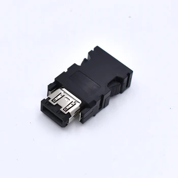 

10pcs/lot IEEE 1394 SM-10P solder type SCSI Connector