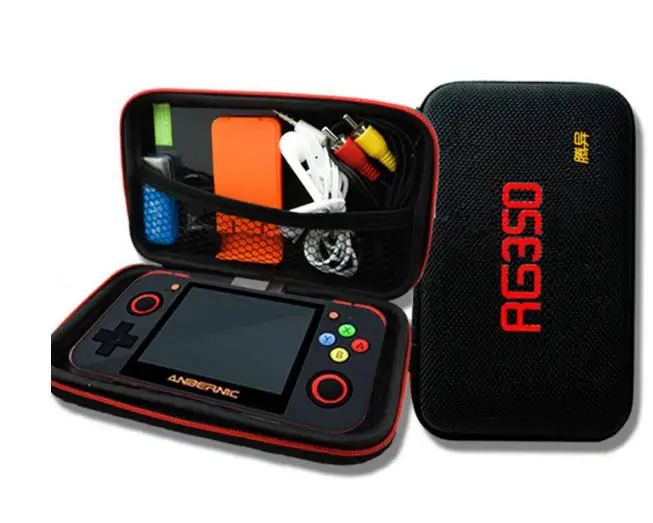 Портативная портативная игровая сумка в стиле ретро для игровой консоли RG350