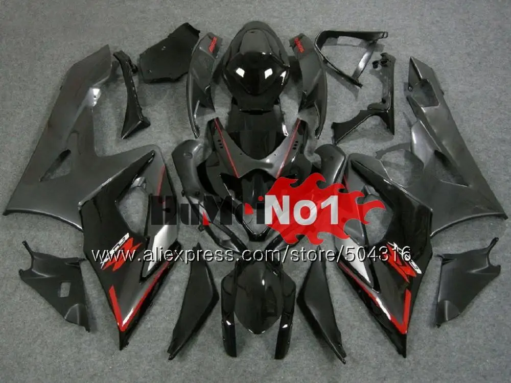 Комбинезоны для SUZUKI GSX R1000 GSXR-1000 2005 2006 цвет синий, черный; большие размеры 21MC. 108 GSX-R1000 GSXR 1000 1000CC 05 K5 GSXR1000 05 06 обтекатель - Цвет: No. 13