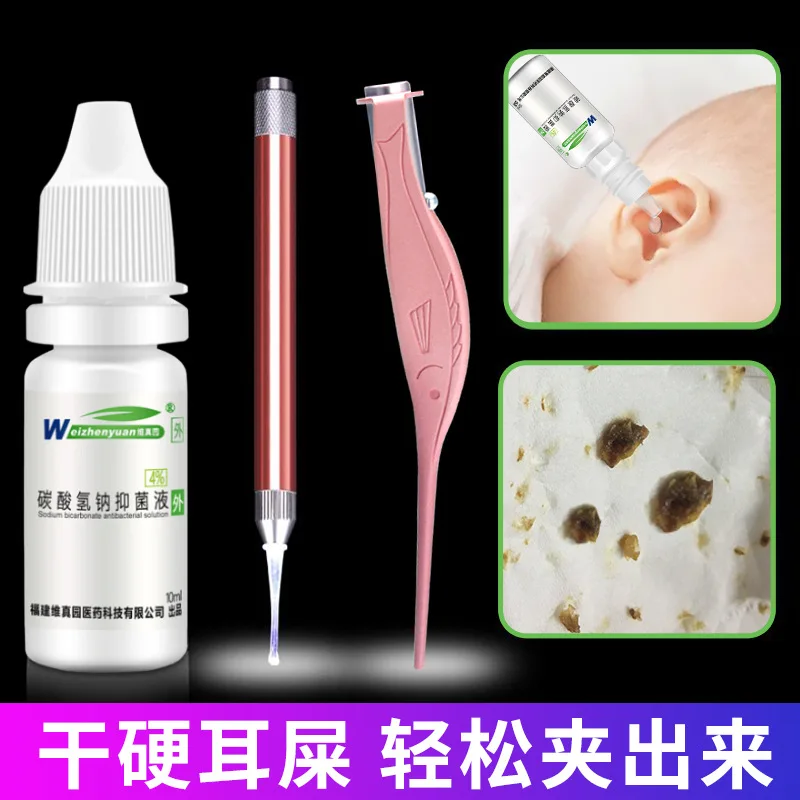

Ear Cleaning Useful Product Ear Cleaning Flower Earpick Dig Ear Softening Earwax Tweezers Ear Drop Children Baby Earwax Cleaning