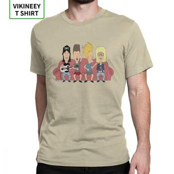 

Party On Butthead Beavis And Butthead T Shirt Man Design Tops Humor T-Shirt O-Neck 100% Cotton Tees 2020 New Male Camiseta