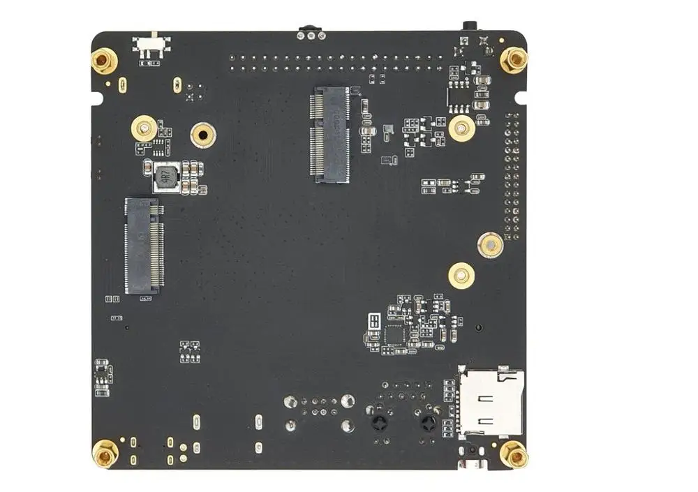 Rock Pi N 10 ntworpen Voor Ai Apps En olosssingen Gebaseerd Op Rockchip RK3399pro,  