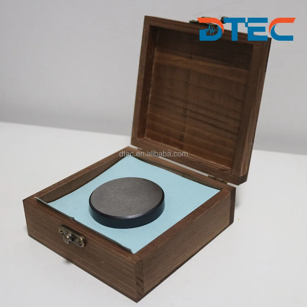 DTEC поверхностный скругленный испытательный блок HRN ХРТ масштаб