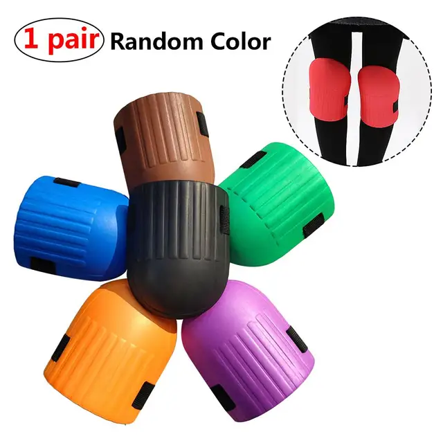 1 Pár 19*15 Cm Állítható Kertészeti Eva Hab Professzionális Térdpárnák Vízálló Puha Habpárna Hevederekkel