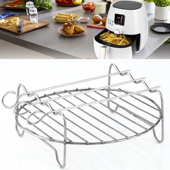 

Oven Grill Needle Pins Air Fryer Tray Rack Accessories Stainless Steel 18cm For Your Toaster Oven And Air Fryer