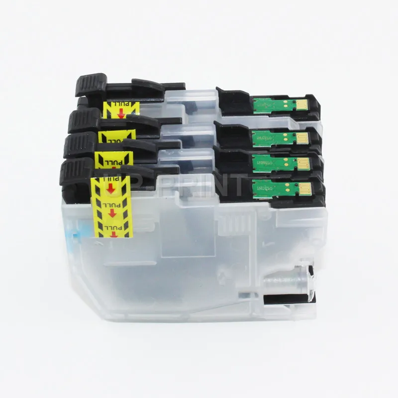До 1x LC3213 lc3211 многоразовый картридж совместимый для Brother DCP J572DW J772DW J774DW MFC J491DW J497DW