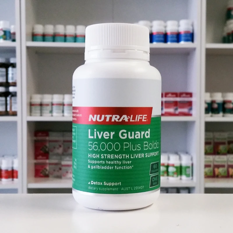Nutra Life Liver Guard 56,000 Plus Boldo 60 Caps (2)