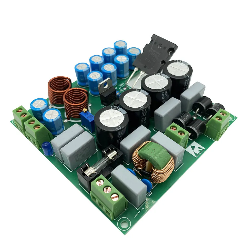 

1-10A Linear Large Low Noise High Stability Current Regulated Power Supply Board Parts Accessory