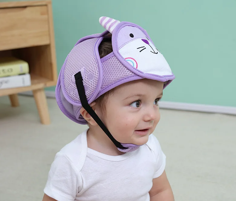 Детская осенняя Кепка для малышей, кепка для защиты от столкновений, Кепка для малышей, Детский защитный шлем, шлем, головной убор