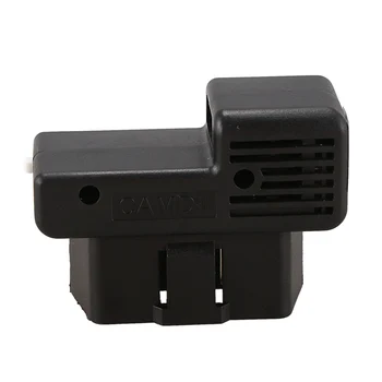 

Output 5V 2A USB Car OBD Adapter Power Converter with Switch for K2S Dash Camera Data Monitoring Rev Speed Throttle Valve Temper