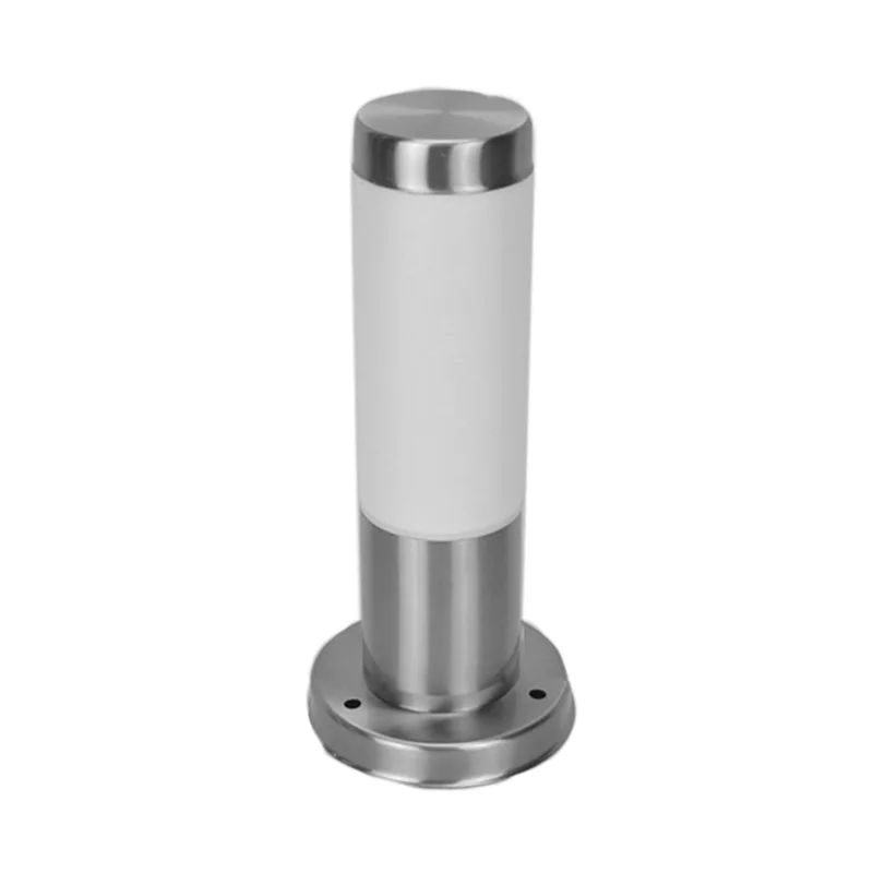 

Modern courtyard lamp stainless steel pillar lights villa door fence garden post lamp windproof not dazzling