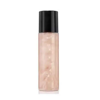 

Face&Body gold Bronzer Highlighter Liquid Setting Spray Shimmer Brighten Glow pink Highlight Makeup Waterproof