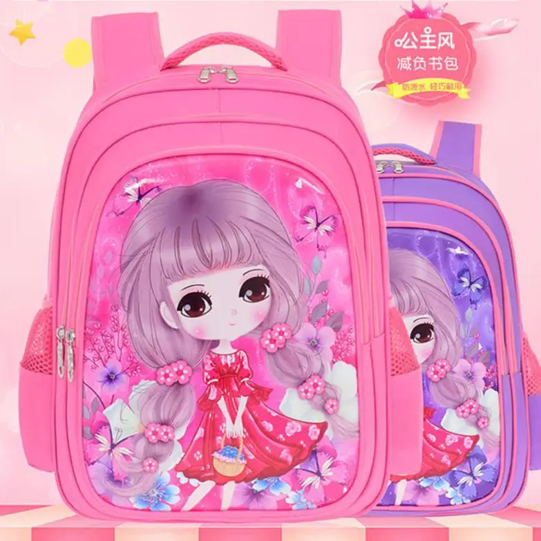 

Newborn. Grades One to Three GIRL'S School Bag Little Boy Campus 9-Year-Old Makeup Missed Lessons Young Children Nursing Childho