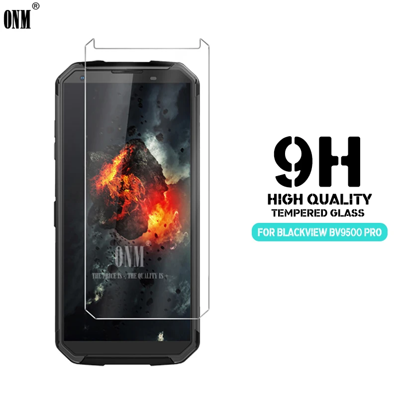 25 шт. закаленное стекло для Blackview BV9500 Plus защиты экрана профессиональная защитная