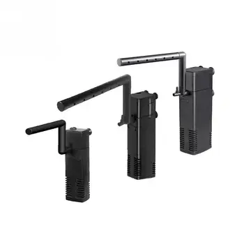 

EU Plug Aquarium Internal Filter Submersible Filter for Fish Tank Aquatic Spray Flow Biological Plus Power Filter Pump