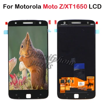 

5.5'' For Motorola MOTO Z LCD Display Touch Screen for Moto Z Display XT1650 XT1650-03 LCD Digitizer Replacement Parts