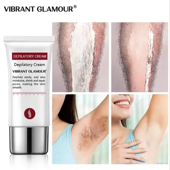

30G Hair Removal Cream Painless Depilatory Cream Armpit Legs Arms Hair Removal Nourishing Repair Cream For Men Women